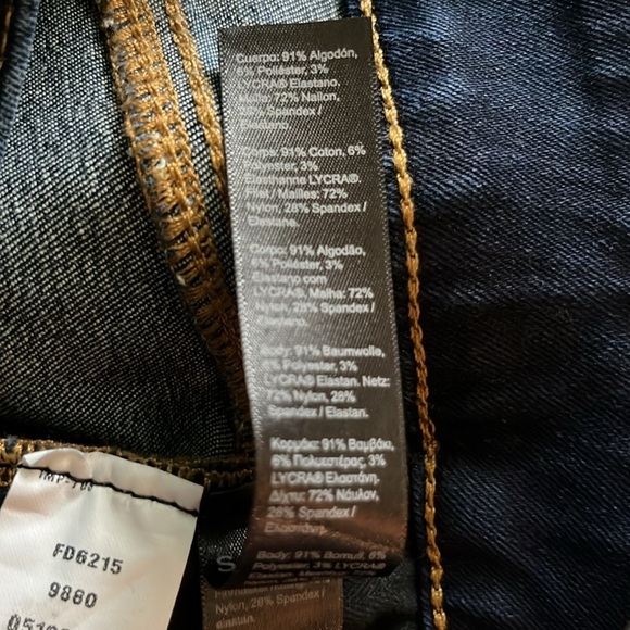 Spanx High Rise Straight Jeans Size 32 - Picture 14 of 16